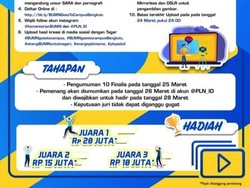 Mahasiswa Bengkulu, Ikut Kompetisi Berhadiah Ratusan Juta Yuk!