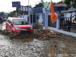 Polisi: 70 Orang Meninggal Dunia Akibat Banjir Bandang di Sentani