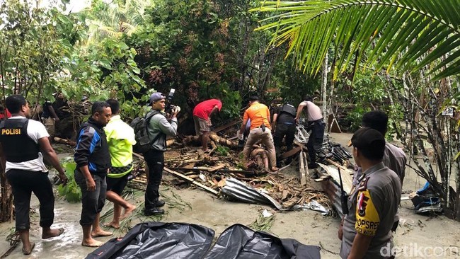 Update Data Korban Banjir Bandang Sentani Sejauh Ini