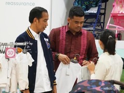 Jokowi Pastikan Dampingi Maruf Amin di Debat Cawapres