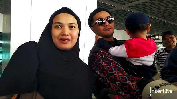 Ricky Harun dan keluarga