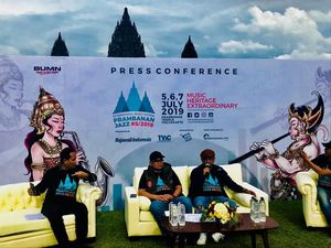 Prambanan Jazz Dinilai Berevolusi Secara Baik Prambanan Jazz Dinilai Berevolusi Secara Baik