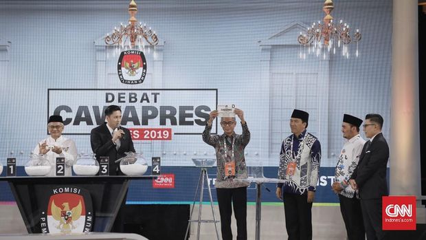 Live Report: Debat Cawapres 2019