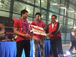 Hendra/Ahsan Juga Ditunggu Bonus dari PBSI