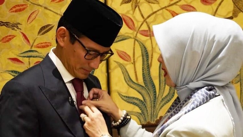 Sandiaga Akan Tanya Kesediaan Nur Asia Maju di Pilwalkot Tangsel