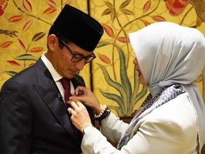 Sandiaga Akan Tanya Kesediaan Nur Asia Maju di Pilwalkot Tangsel Sandiaga Akan Tanya Kesediaan Nur Asia Maju di Pilwalkot Tangsel