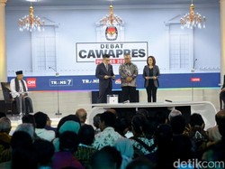 Review Debat Sesi IV: Maruf Tunjukkan Titik Lemah, Sandiaga Fokus