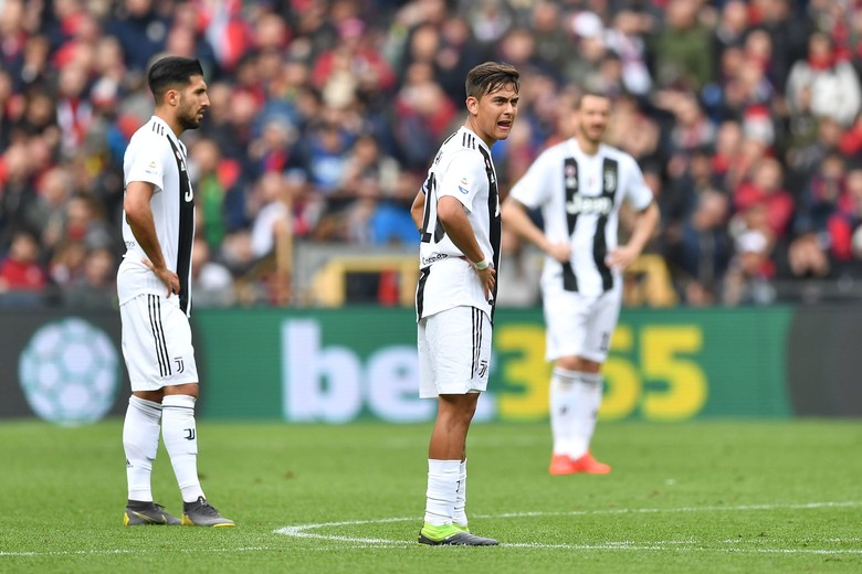 Genoa Runtuhkan Kedigdayaan Juventus di Liga Italia Musim Ini