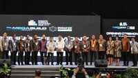 Begini Suasana Munas Gapensi 2019