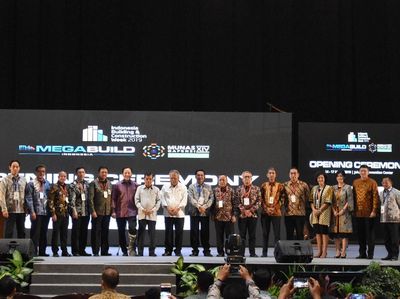 Begini Suasana Munas Gapensi 2019