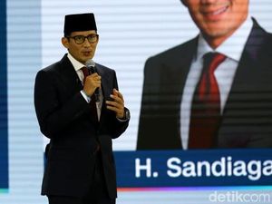 Ucapkan Selamat Ultah ke Maruf, Sandi Dinilai Menyerang Secara Santun Ucapkan Selamat Ultah ke Maruf, Sandi Dinilai Menyerang Secara Santun