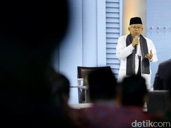 6 Honorer Dipecat karena Pamer Stiker Prabowo, Maruf Amin: Kan Ada Aturan