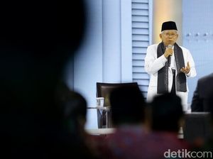 Maruf Janjikan Pergeseran Strategi Nasional: Dari Infrastruktur ke SDM Maruf Janjikan Pergeseran Strategi Nasional: Dari Infrastruktur ke SDM
