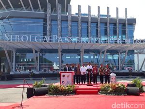 Jokowi Resmikan Terminal dan Dermaga Pelabuhan Sibolga