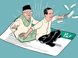 Janji Indonesia Sehat Jokowi-KH Maruf Amin