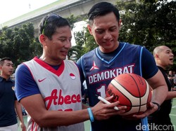 Sandiaga Tanggapi Wacana Diduetkan dengan AHY