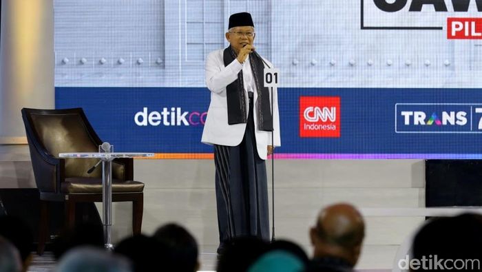 Maruf Amin Sebut Ri Sebentar Lagi Punya Decacorn