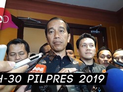 Jokowi Sampaikan 3 Hal Penting di Rapat Konsolidasi