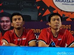 Ketika Penyerahan Bonus Hendra/Ahsan Jadi Ajang Reuni Rudy Hartono dkk