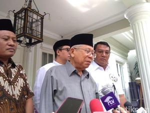 Maruf Amin Sampaikan Belasungkawa ke Korban Banjir Bandang Sentani