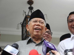 Dilaporkan ke Bawaslu, Maruf Amin: Apa Salah Saya?