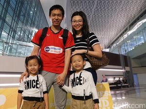 Virus Corona Mewabah, Hendra Setiawan Semakin Ketat Lindungi Keluarga