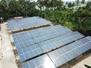 Bangka Belitung bakal Punya Pembangkit Tenaga Surya Baru