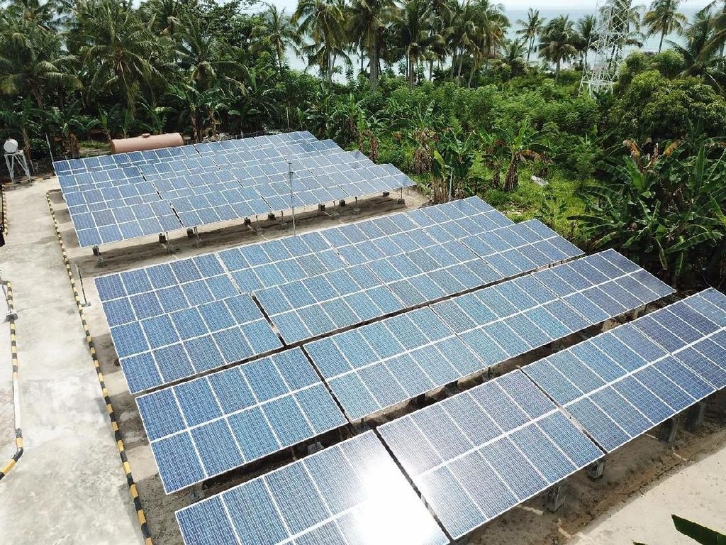 Bangka Belitung bakal Punya Pembangkit Tenaga Surya Baru Bangka Belitung bakal Punya Pembangkit Tenaga Surya Baru