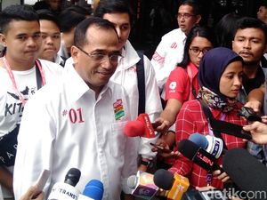 Yakin Milenial Pilih Jokowi, Budi Karya: Mereka Tak Butuh Kata-kata Indah