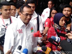 Yakin Milenial Pilih Jokowi, Budi Karya: Mereka Tak Butuh Kata-kata Indah