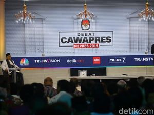 Adu Jurus Maruf Amin vs Sandiaga Kurangi Pengangguran di RI