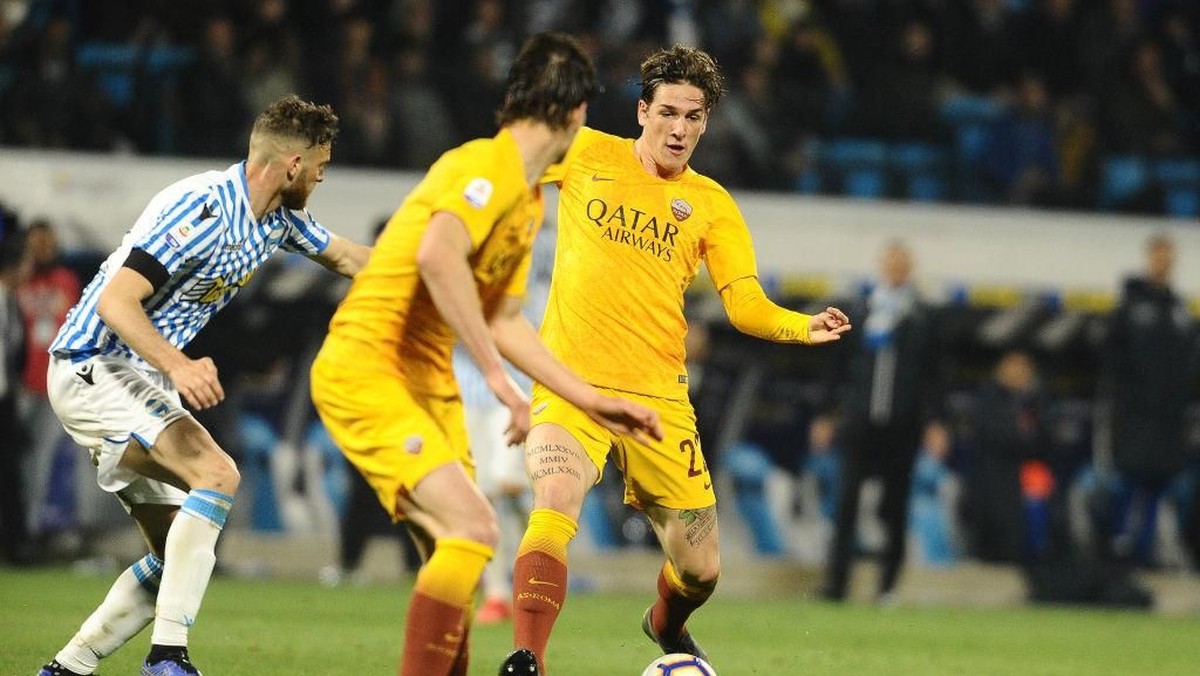 AS Roma tumbang di markas SPAL. (Foto: Mario Carlini / Iguana Press/Getty Images)