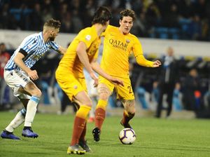 Serigala Roma Kalah Nyali