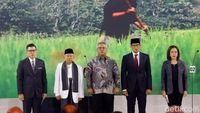 Visi Misi Maruf Amin dan Sandiaga Uno di Debat Cawapres