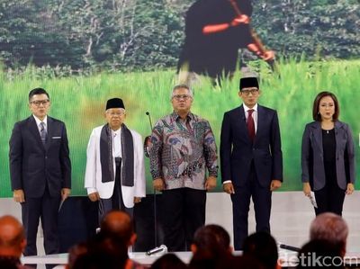 Visi Misi Maruf Amin dan Sandiaga Uno di Debat Cawapres