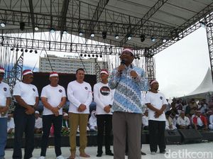 Orasi Mahfud Md: Lawan Korupsi Siapapun Pemimpin dan Partainya