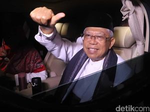 Maruf Amin Yakin Raih 70% Suara di Bengkulu