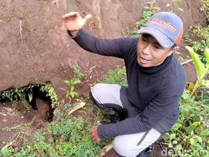 Tim Arkeolog Juga Temukan Saluran Kuno di Bawah Tol Pandaan-Malang Tim Arkeolog Juga Temukan Saluran Kuno di Bawah Tol Pandaan-Malang
