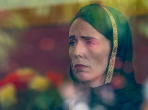 PM Selandia Baru Jacinda Ardern.