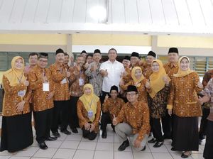 Guru Agama Islam di Semarang Dukung Jokowi dan Tolak Paham Khilafah