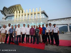 Menhub: Pelabuhan Sibolga Adalah yang Terbaik di Bagian Barat Sumatera