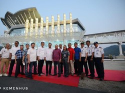 Menhub: Pelabuhan Sibolga Adalah yang Terbaik di Bagian Barat Sumatera