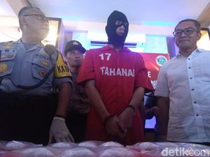 Sabu 1,5 Kg yang Diamankan Polisi Akan Diedarkan di Semarang