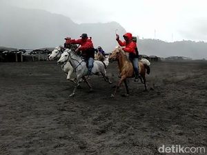 Ada Wulan Kapitu, Gunung Bromo Bebas Kendaraan Bermotor