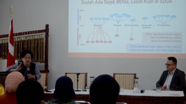 Tingkatkan Kesejahteraan Lewat Pembangunan Berkelanjutan