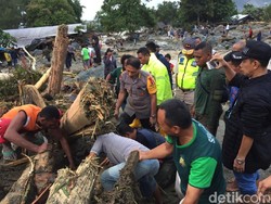 14 Orang Tewas Karena Banjir Bandang di Sentani Kabupaten Jayapura