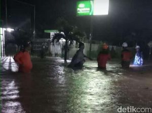 Sungai Meluap, Puluhan Warga Imogiri Bantul Dievakuasi