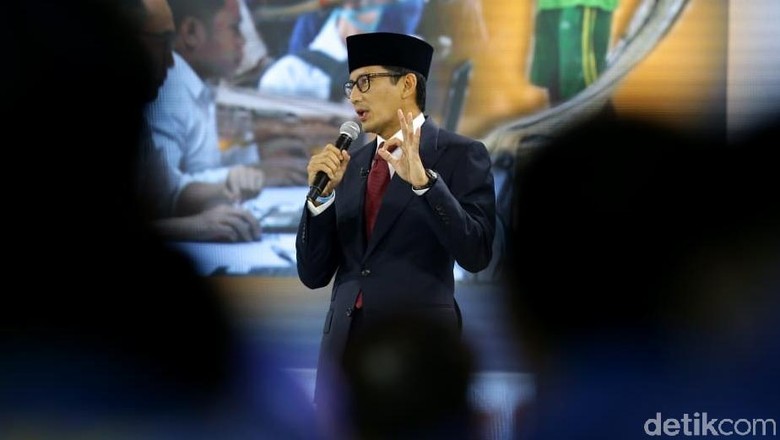 PTSP Ungkap Data Beda OK OCE, Ini Kata Sandiaga Uno PTSP Ungkap Data Beda OK OCE, Ini Kata Sandiaga Uno