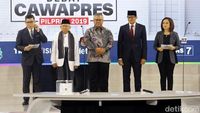 Seru! Begini Suasana Debat Cawapres 2019