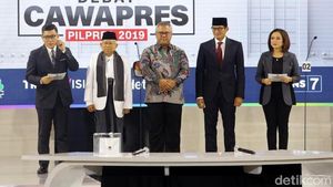 Seru! Begini Suasana Debat Cawapres 2019